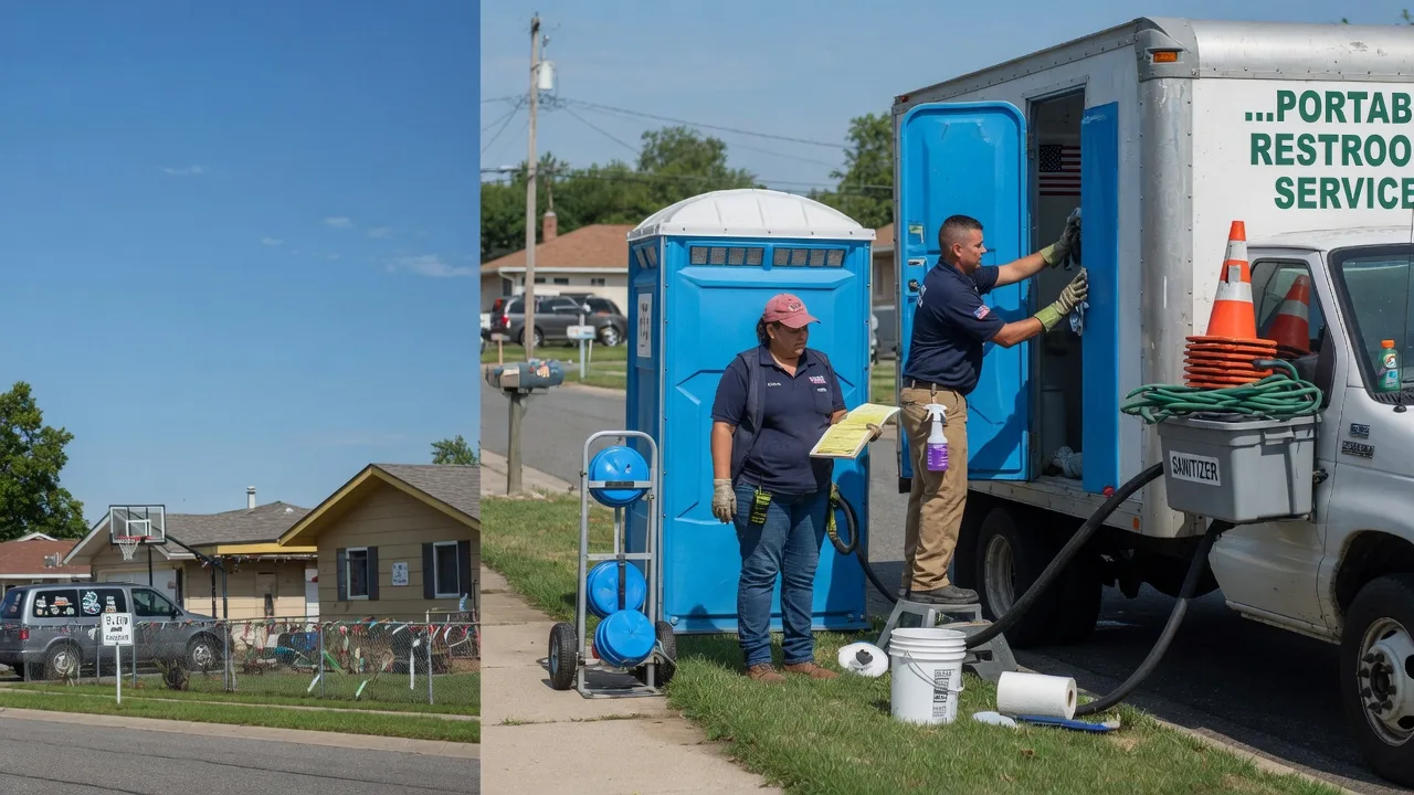 Portable Toilet Rental in Princeton, IL near me